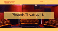 Desktop Screenshot of phoenixtheatresf.org