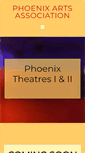 Mobile Screenshot of phoenixtheatresf.org